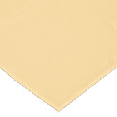 Nappe Jaune pastel tropical (Angle)