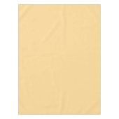 Nappe Jaune pastel tropical (Devant)