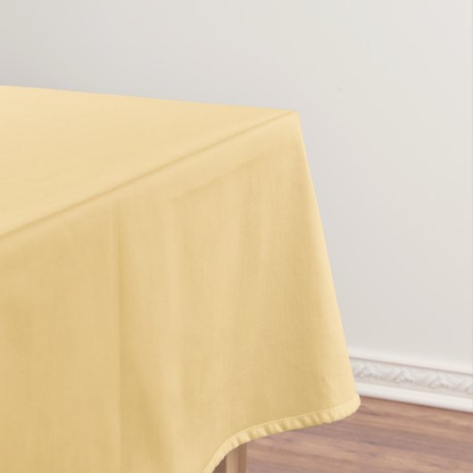 Nappe Jaune pastel tropical (In Situ)