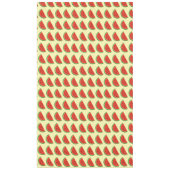 Nappe jaune pastèque d'été décoration de la maison (Devant)