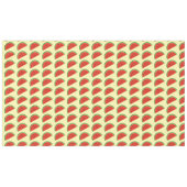 Nappe jaune pastèque d'été décoration de la maison (Devant (Horizontal))