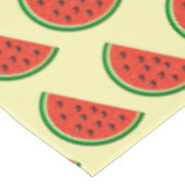 Nappe jaune pastèque d'été décoration de la maison (Angle)