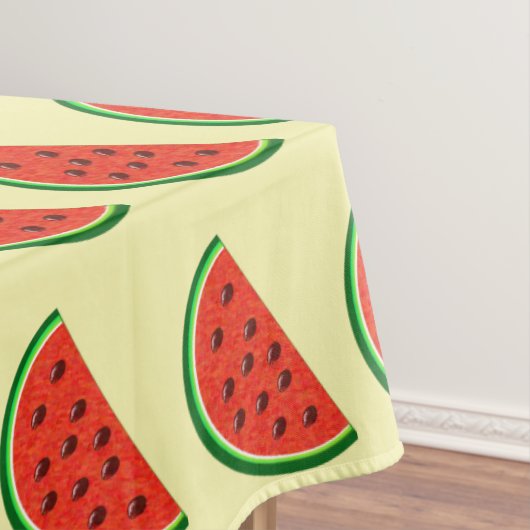 Nappe jaune pastèque d'été décoration de la maison (In Situ)