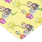 Nappe Jaune Pêcheur Poisson Soleil (Angle)