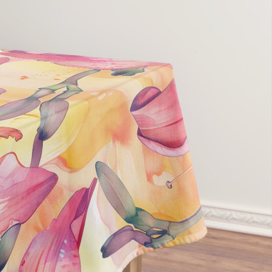 Nappe Jaune rose (In Situ)