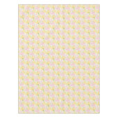 Nappe Jaune Rose Floral (Devant)
