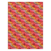 Nappe Jaune rouge d'art d'aquarelle (Devant)