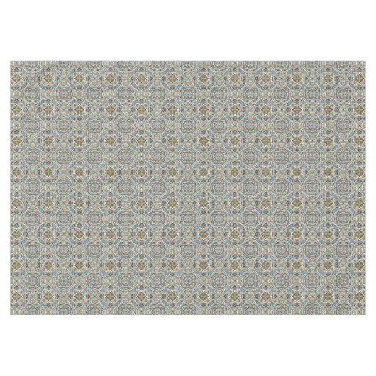 Nappe Jaune Vert Turquoise Bleu Orange Hip Bohème Art (Devant (Horizontal))