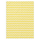 Nappe Jaune Zigzag, Jaune Chevron, Motif géométrique (Devant)