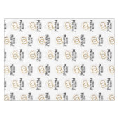 Nappe Je me marie (Devant (Horizontal))