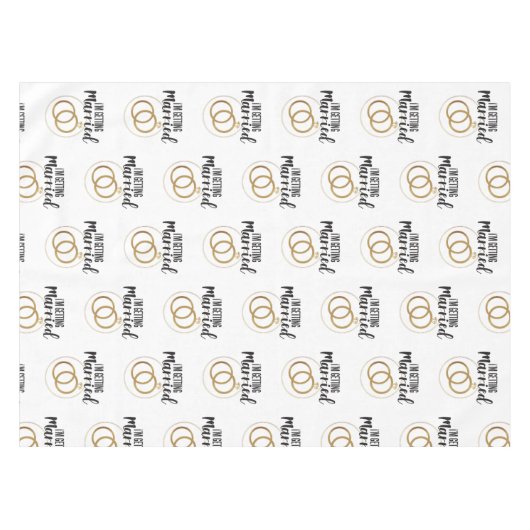 Nappe Je me marie (Devant (Horizontal))