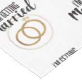 Nappe Je me marie (Angle)