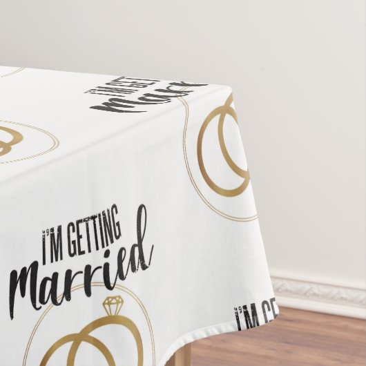 Nappe Je me marie (In Situ)