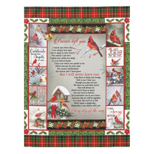 Nappe Je Ne T'Ai Jamais Laissé, Couverture Cardinale De  (Devant)