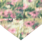 Nappe Je rêvais de fleurs roses (Angle)