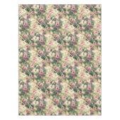 Nappe Je rêvais de fleurs roses (Devant)