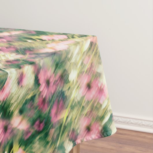 Nappe Je rêvais de fleurs roses (In Situ)