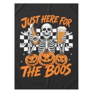 Nappe Je suis juste là pour les boos squelette d'Hallowe