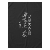 Nappe Je suis une fille de M. Knightley (Devant)