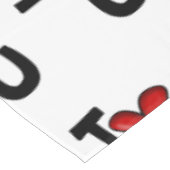 Nappe je t'aime (Angle)