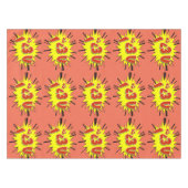 Nappe Je t'aime (Devant (Horizontal))