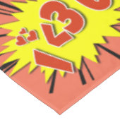 Nappe Je t'aime (Angle)