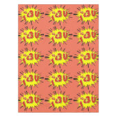 Nappe Je t'aime (Devant)