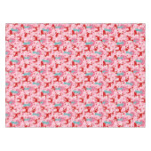 Nappe Je T'Aime Cher Valentines Jour Motivé (Devant (Horizontal))