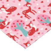 Nappe Je T'Aime Cher Valentines Jour Motivé (Angle)