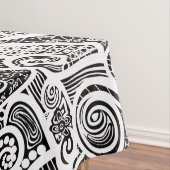 Nappe Je T'Aime Design D'Art Abstrait Scratch (In Situ)