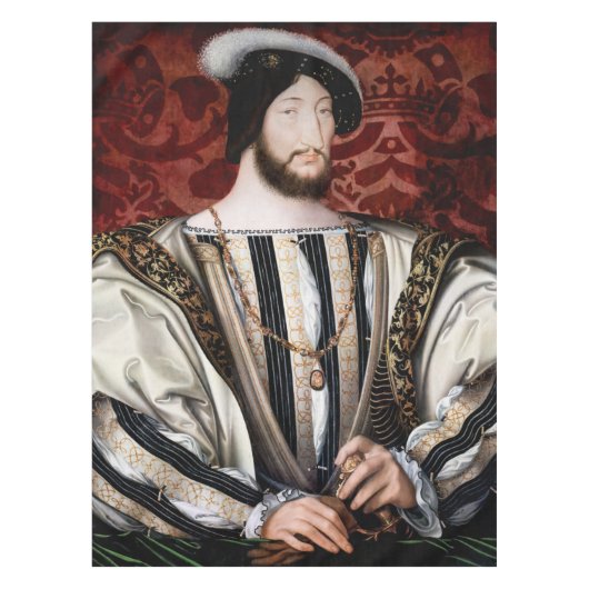 Nappe Jean Clouet - François Ier, Roi de France (Devant)