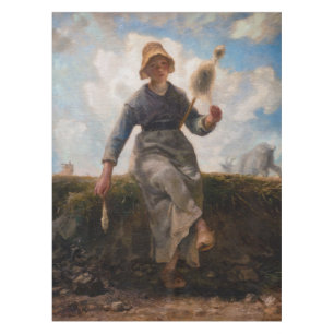 Nappe Jean-Francois Millet - La fillette