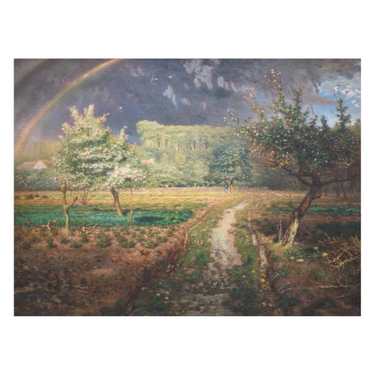 Nappe Jean-François Millet - Printemps à Barbizon (Devant (Horizontal))