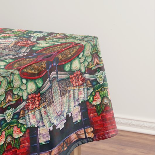 Nappe Jelly Jars de Jerry (In Situ)