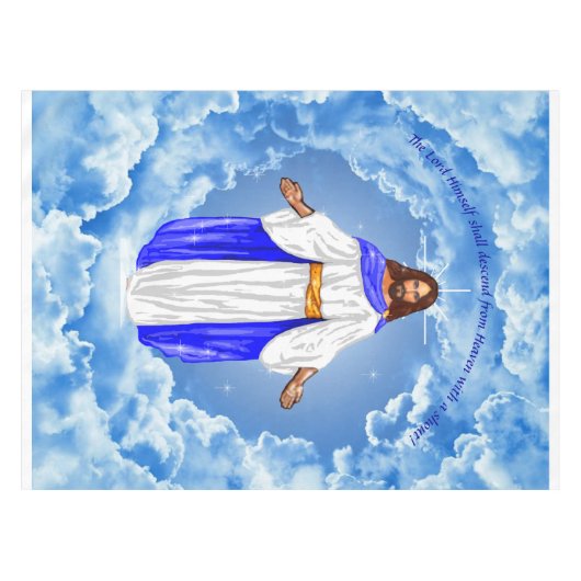 Nappe Jésus (Devant (Horizontal))