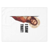 Nappe Jésus chrétien vous regarde, Jésus j'ai vu ça (Devant (Horizontal))