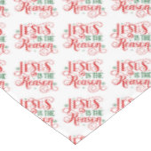 Nappe Jésus est la raison (Angle)