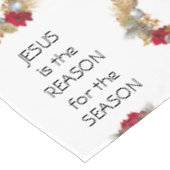 Nappe JÉSUS MOTIF SUR MESURE SAISON Noël (Angle)