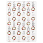 Nappe JÉSUS MOTIF SUR MESURE SAISON Noël (Devant)