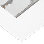 Nappe Jetée Sherpa Mur de Briques Florales (Angle)