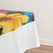Nappe Jetée Sherpa Mur de Briques Florales (In Situ)