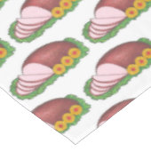 Nappe Jeu de Fêtes de Noël Pâques Dîner Nourriture (Angle)