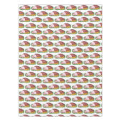 Nappe Jeu de Fêtes de Noël Pâques Dîner Nourriture (Devant)