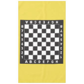 Nappe jeu d'échecs (Devant)