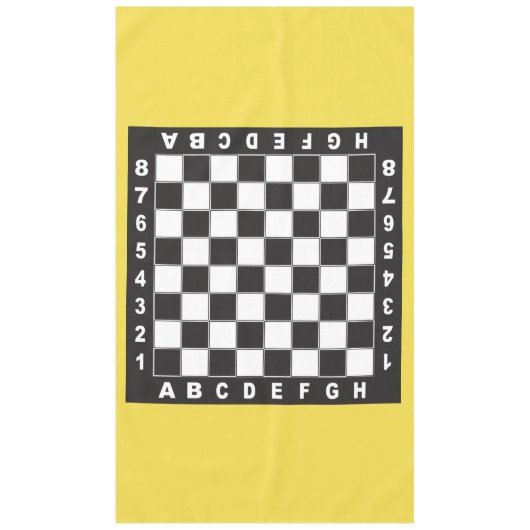 Nappe jeu d'échecs (Devant)