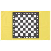 Nappe jeu d'échecs (Devant (Horizontal))