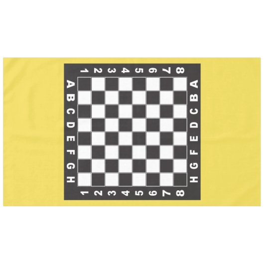 Nappe jeu d'échecs (Devant (Horizontal))