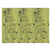 Nappe Jeu Et Logo De Bowls De Pelouse, (Devant (Horizontal))
