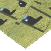 Nappe Jeu Et Logo De Bowls De Pelouse, (Angle)