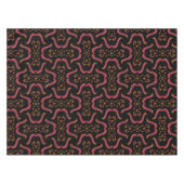 Nappe Jimette Design rose orange noir (Devant (Horizontal))